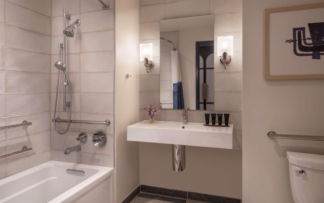 Accessible Double room with city view