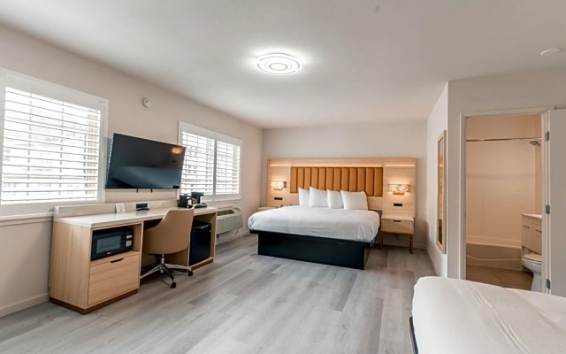 Deluxe Double Suite