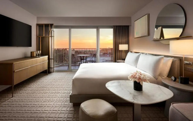 Deluxe Double Guest room with sunset view