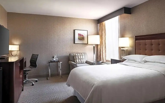 Deluxe room with balcony and with pool view