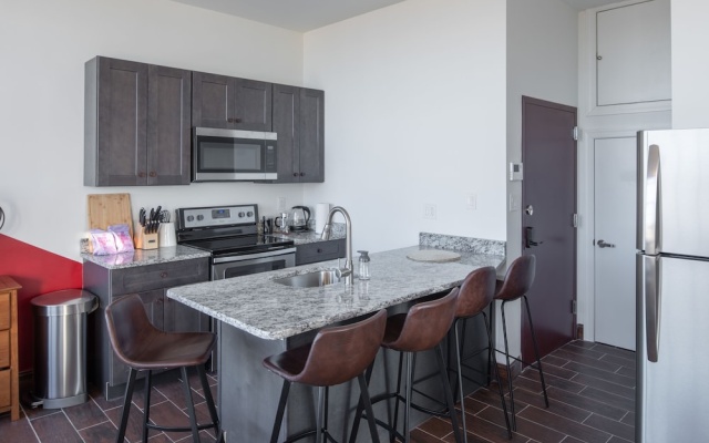 2 Bedrooms Standard Penthouse room with balcony