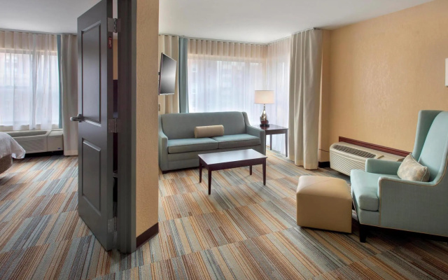 1 Bedroom Double Suite