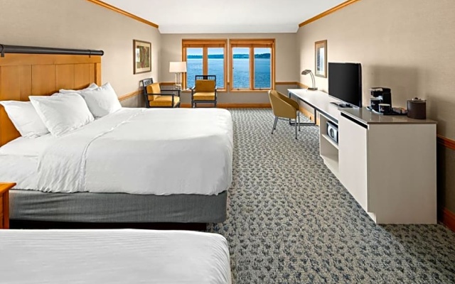 Standard Double room with sea view