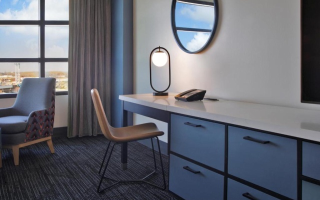 Premium Quadruple room with park view