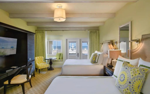 Deluxe Double room with ocean view