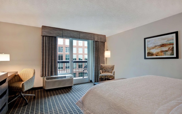 Standard Double room with balcony