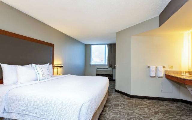 Mobility and Hearing Accessible Double Suite