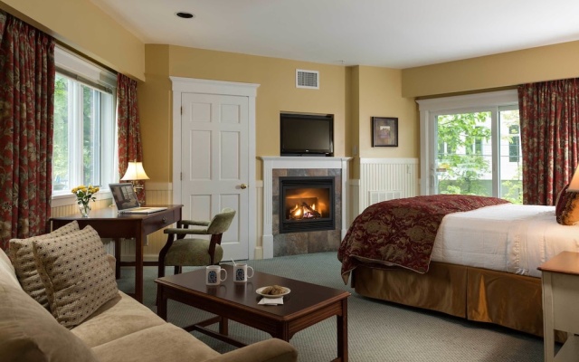 Double Suite with balcony and with river view