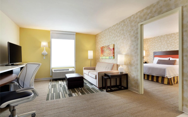 1 Bedroom Double Suite
