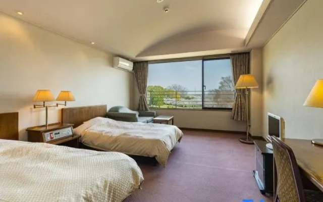 Standard Twin room with mountain view