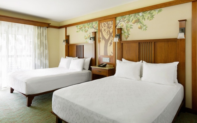 Downtown Disney View room