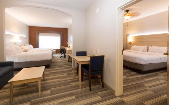 1 Bedroom Double Suite