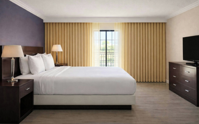 Double Suite with courtyard view