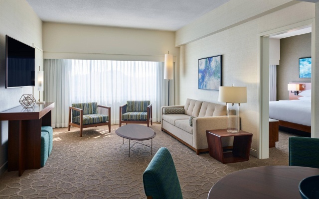 1 Bedroom Double Suite