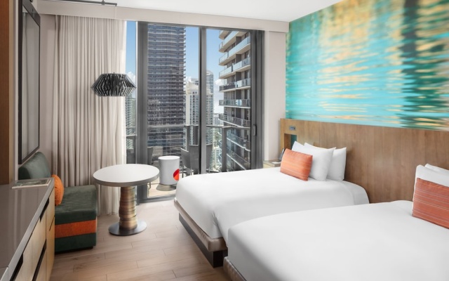 Urban Twin room with balcony