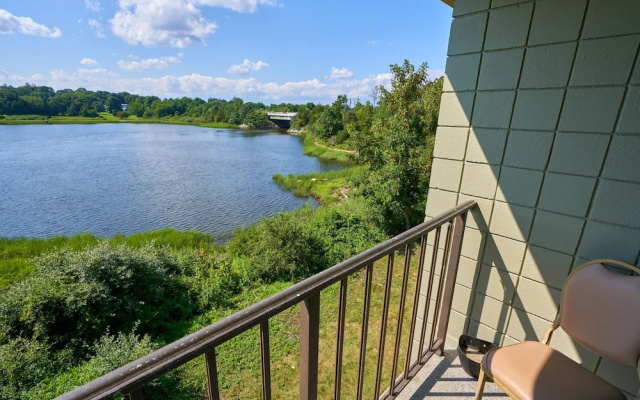 Double Suite with balcony and with river view