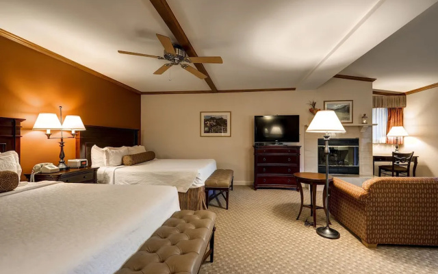 Standard room with mountain view