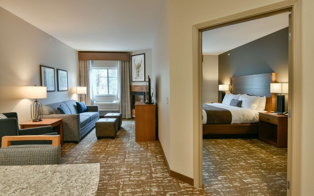 1 Bedroom Double Suite