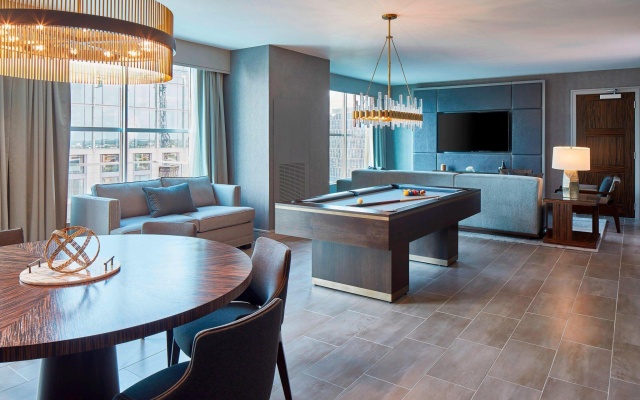 1 Bedroom Presidential Double Suite with balcony