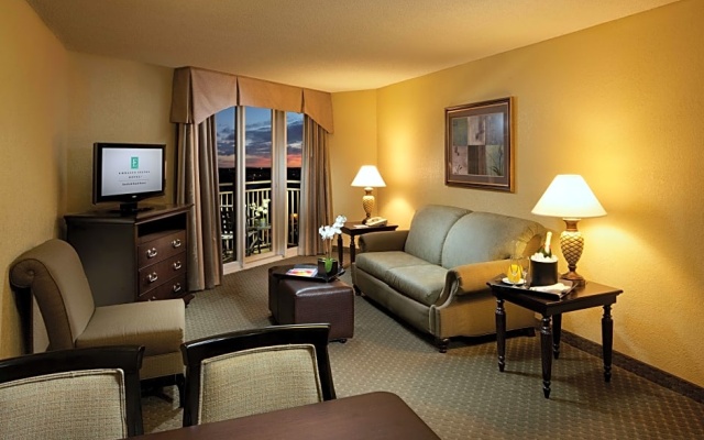 2 Bedrooms Double Suite