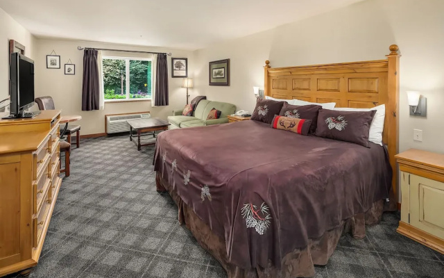 Standard Double room with mountain view