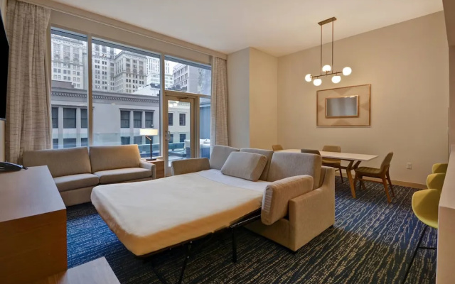 1 Bedroom Suite with balcony