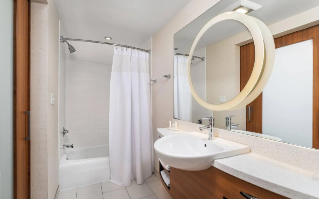 Double Studio with balcony and with river view
