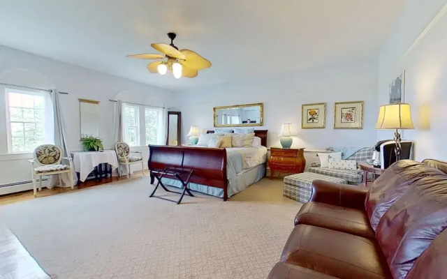 Standard Double room with land view