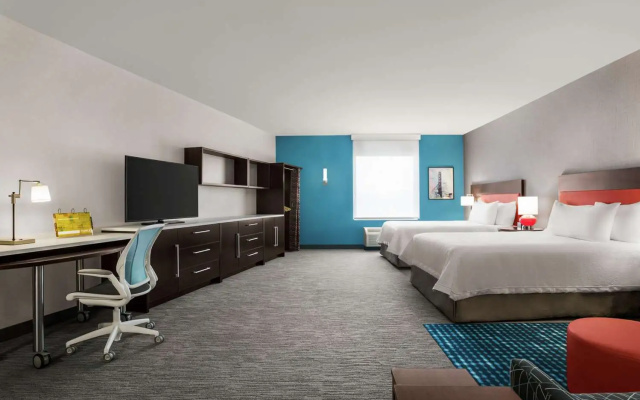 Hearing Accessible Quadruple Studio Suite