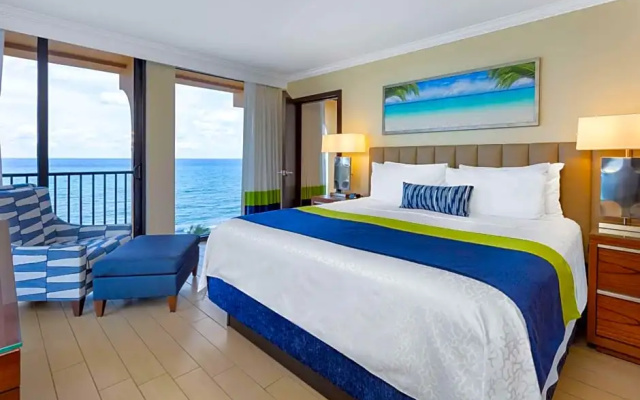 Standard Double room with partial ocean view