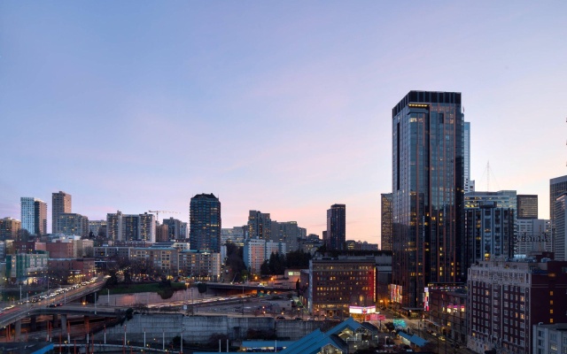 1 Bedroom Executive Double Suite with city view
