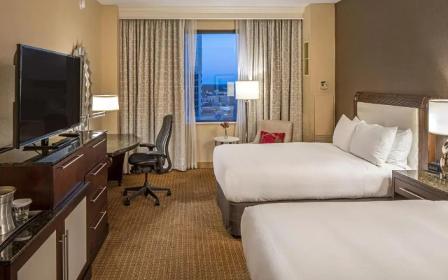 Deluxe Twin room with city view
