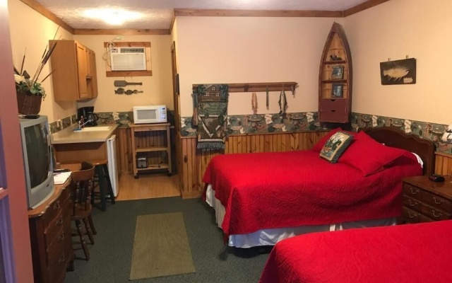 Standard room with lake view