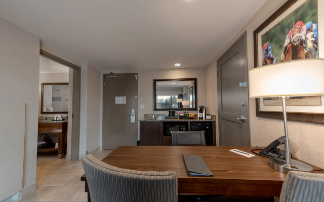 1 Bedroom Double Suite