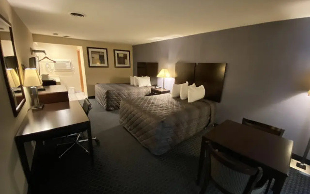 Standard Quadruple room with balcony