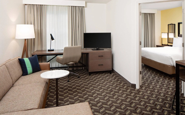 1 Bedroom Double Suite