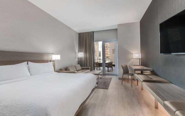 Standard Double room with balcony
