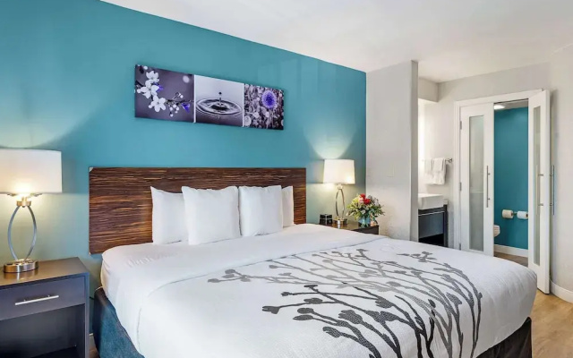 Standard Double room with balcony and with street view