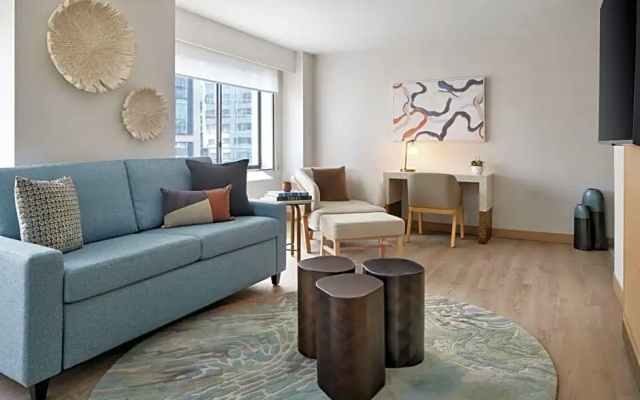 1 Bedroom Double Suite