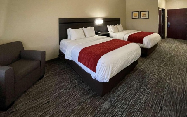 Deluxe Quadruple room