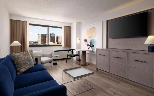 1 Bedroom Double Suite