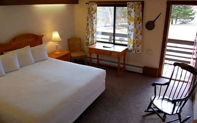 Standard Double room with mountain view