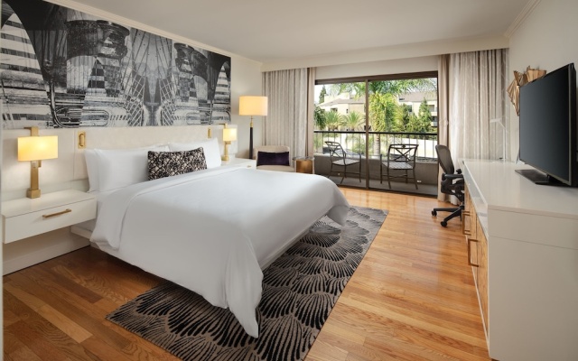 Standard Double room with balcony