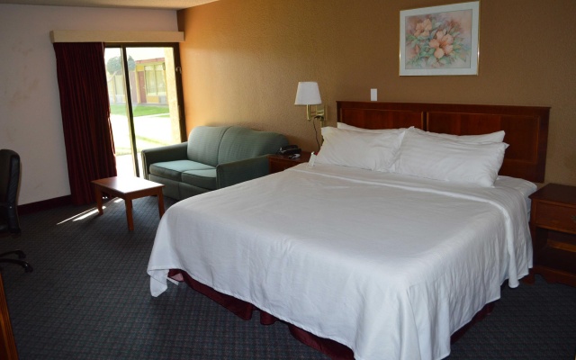 Standard Double room with pool view