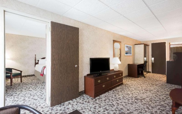 Quadruple Suite with balcony