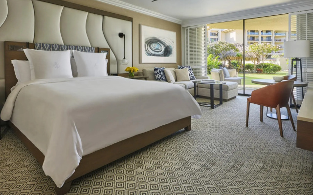 Double room with garden view