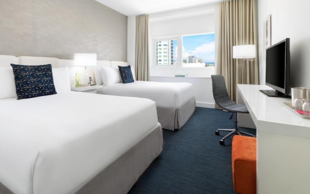 Trendy Twin room with bay view