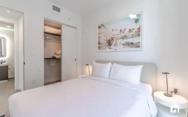 1 Bedroom Apartment with ocean view