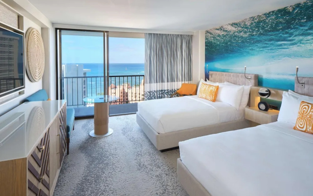 Diamond Head Quadruple room with ocean view