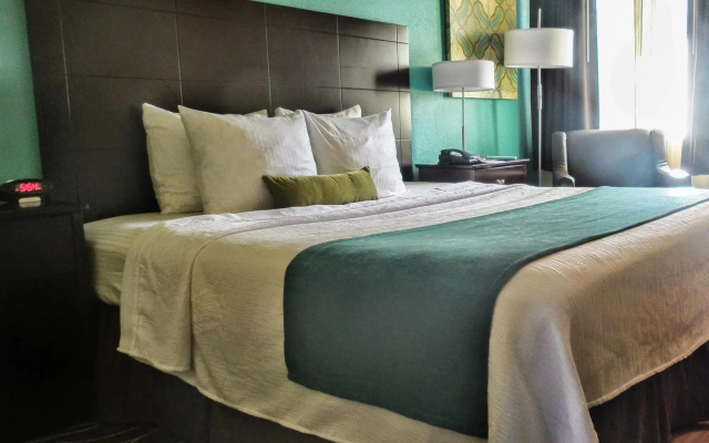 Standard room with pool view